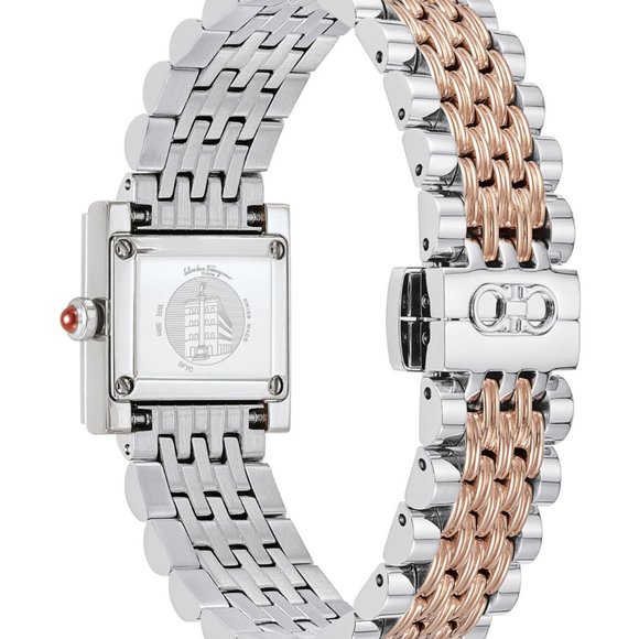 Salvatore Ferragamo 19mm Two Tone Watch main image 5